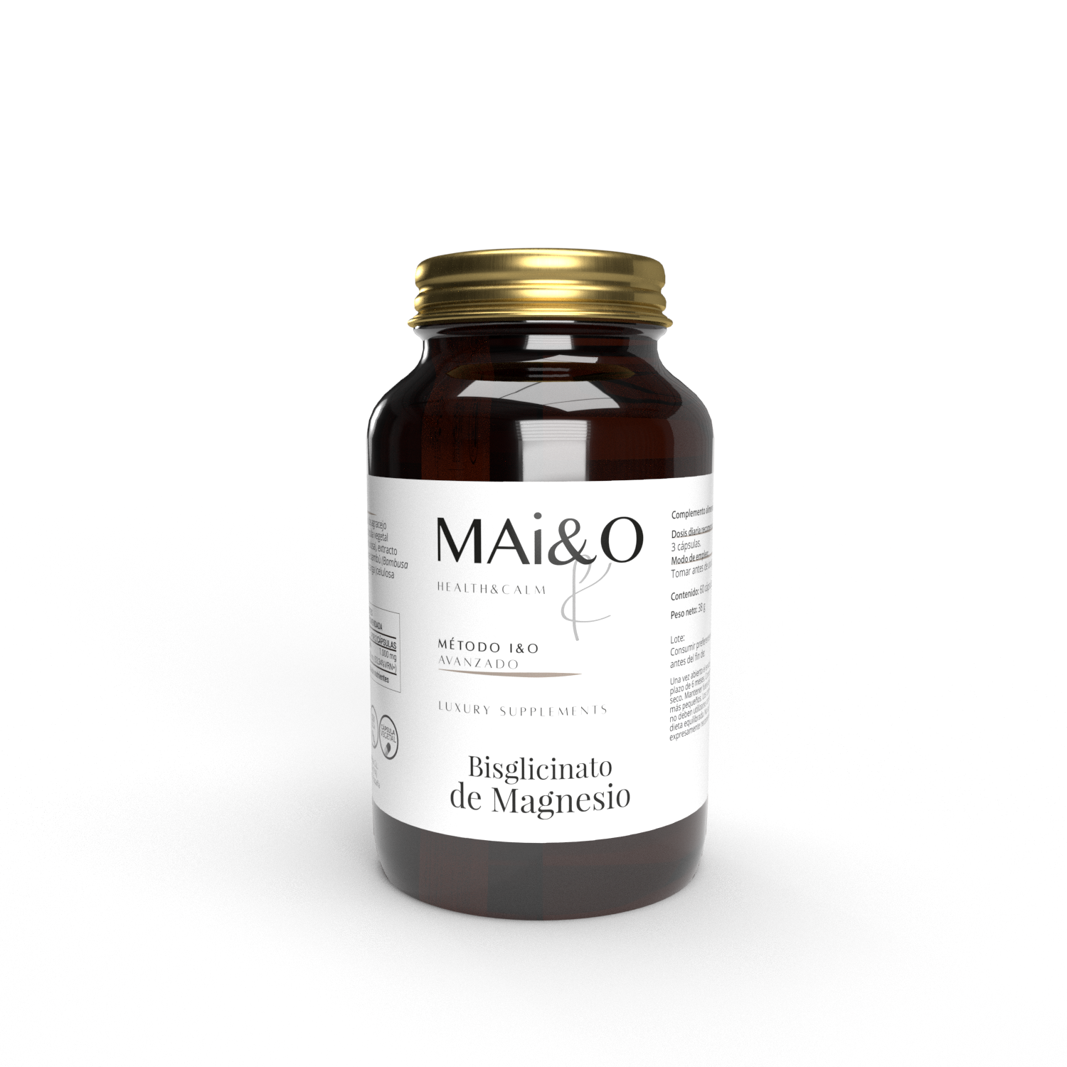 BISGLICINATO de magnesio 